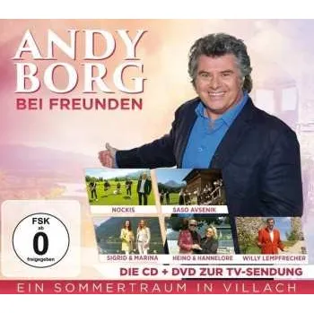 Zahraniční hudba CD/DVD Various: Andy Borg Bei Freunden: Ein Sommertraum In Villach 2021