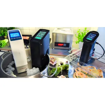 Multifunkční hrnec VAC-STAR Sous-Vide ponorný vařič Chef TOUCH (VAC-STAR sous-vide 1300 W)