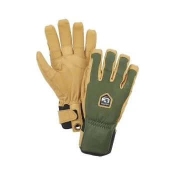 Rukavice Hestra Ergo Grip Incline Forest/Naturbrun zelená 8