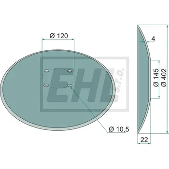 Brusný kotouč Kotouč 1800560017