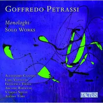 Zahraniční hudba CD Goffredo Petrassi: Kammermusik Für Soloinstrumente - "monologhi" 2021