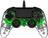 Nacon Wired Compact Controller PS4, průhledný zelený (PS4OFCPADCLGREEN)