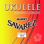 Savarez Struny pro Ukulele Sopran/ConcertSada Sopran/Concert 140R 6638