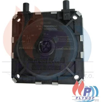 Příslušenství ke kotli Manostat tlaku vzduchu DAKON DUA / BEA - 7022 0124 / 87381014000 / 95000037