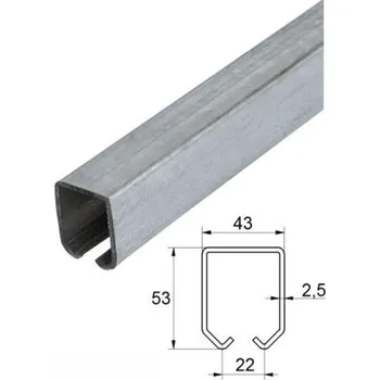 Pohon brány COMBI ARIALDO Kolejnice MEDIO délka: 3 m