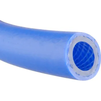 Zahradní hadice Hadice tlaková 10x3 mm, modrá/červená/transparentní, FAWO Barva: Modrá