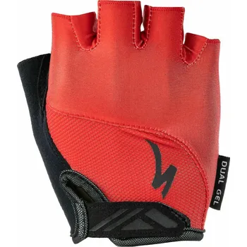 Cyklistické rukavice Rukavice Specialized BG Dual-Gel SF dámské red S