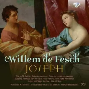 Zahraniční hudba 3CD Willem de Fesch: Joseph 2021