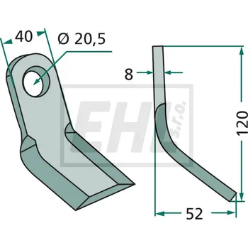 Y-nůž 18063-AGM-03
