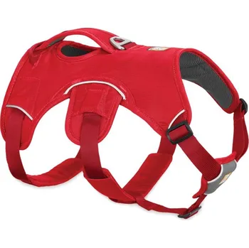 Ruffwear Web Master Harness červený M Postroj pro psa Ruffwear Web Master Harness červený M