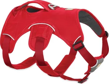 Postroj pro psa Ruffwear Web Master Harness červený M