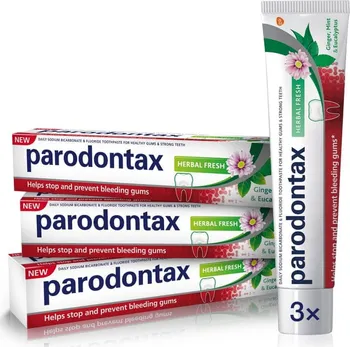 Zubní pasta Parodontax Herbal Fresh
