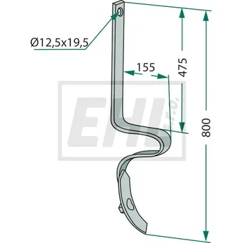 Kancelářské potřeby Pero kypřiče 1801209550