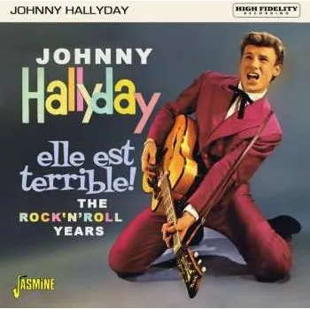 Zahraniční hudba CD Johnny Hallyday: Elle Est Terrible ! 2021