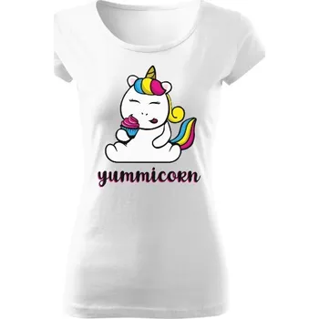 Dámské tričko Tričko s potiskem Yummicorn LADY dámské