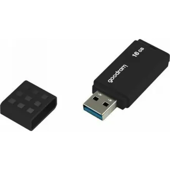USB flash disk Goodram UME3 USB flash drive 16 GB USB Type-A 3.0 (3.1 Gen 1) Black PAMGORFLD0382
