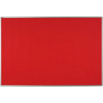 Textilní nástěnka ekoTAB červená 1800x1200 + doprava zdarma