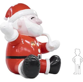 Skákací hrad Nafukovací Santa Claus Profi 5m MODEL/TYP: 4