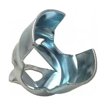 Přívěs držák zástrčky kabeláže přívěsu 7 / 13 pin - plechový