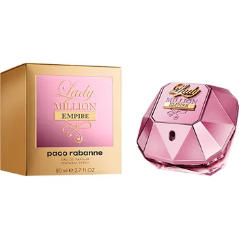 Paco Rabanne Lady Million W EDP 80 ml samolepici pismenka od 2 899 K Zbozi.cz