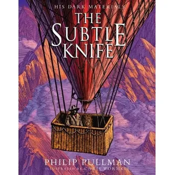 Učebnice Subtle Knife: award-winning, internationally bestselling, now full-colour illustrated ed - Pullman, Philip