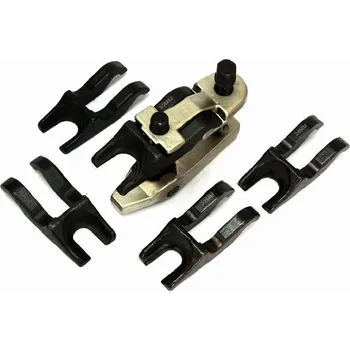 Čep nápravy Falcon Stahovák čepů kulových kloubů + výměnné čelisti 5ks 20-30mm