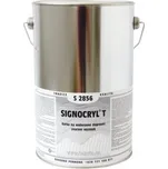 SIGNOCRYL T barva na vodorovné dopravní značení vozovek S2856, 0100 bílá, 18 l
