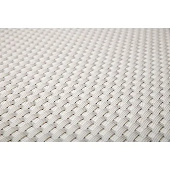 balkonová zástěna RATTANART Balkonová zástěna ratan výška 90 cm bílá