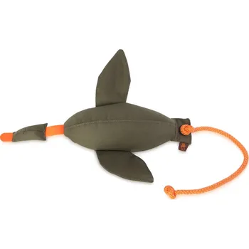 tréninková pomůcka pro psa Firedog Dummy Kachna velký 600 g khaki