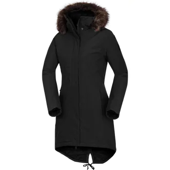 Dámský kabát Northfinder Analia černá XS