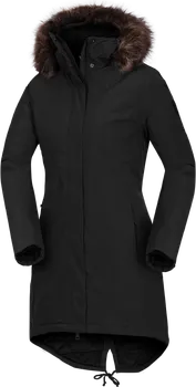 Dámský kabát Northfinder Analia černá XS