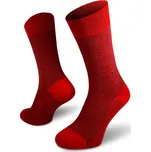 Northman Hamar Merino ponožky Velikost: 45-47 Červené Společenské Merino Ponožky