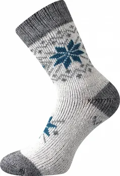 pánské ponožky VOXX Alta vzor C šedé