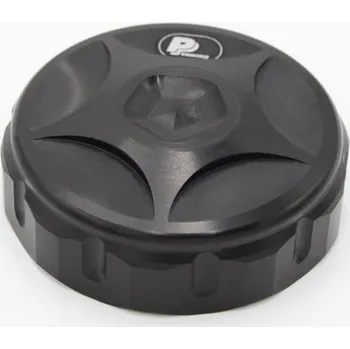 PP Tuning Česká republika Víčko na nádobku brzdové kapaliny M38 x 4 provedení: černé