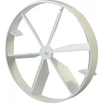 Ventilace Dalap Zpětná klapka PBV 100 mm slídová