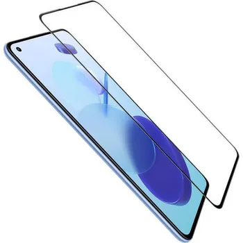 3x Picasee 3D tvrzené sklo s rámečkem pro Xiaomi 11 Lite 5G NE - černé - 2+1 zdarma