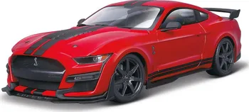 autíčko Bburago Classic 18-43050 Ford Shelby GT500 1:32 červené