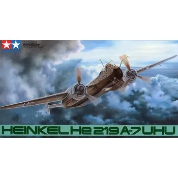 Plastikový model Tamiya Heinkel He219A-7 Uhu 1:48