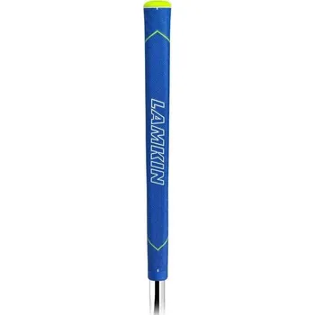 Grip na golfovou hůl Lamkin SINKFIT Rubber Skinny Pistol putter grip, modro/zelený