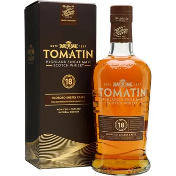Likér Tomatin Aged 18 Years Oloroso Sherry Casks 0,7 l 46 %