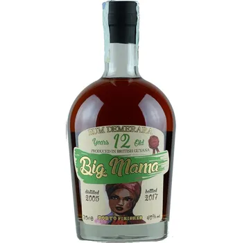 Likér Big Mama Porto finished 12 years 0,7 l 40 %