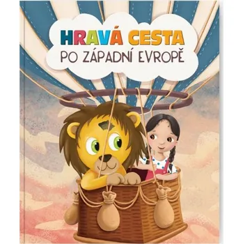 Výuková hračka Dětská knížka: Hravá cesta po západní Evropě