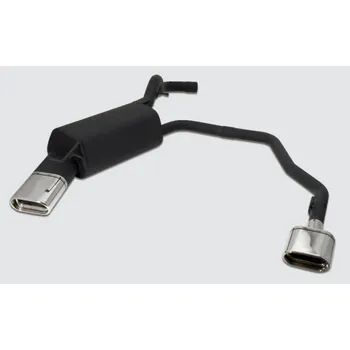 Výfuková trubka ULTER SPORT Sportovní výfuk AUDI A3 typ 8L 1996-2003,4x duplex koncovka kulatá 80mm Vyberte motor: 1,8i 92kW HATCHBACK