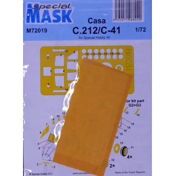 Plastikový model Special hobby 1/72 Mask for Casa C.212/C-41 (SP.HOBBY)