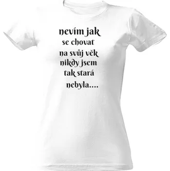 Dámské tričko Tričko s potiskem Nový produkt damská trika napis dámské