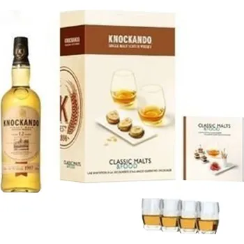 Likér Knockando Season 2000 Classic Malts & Food Aged 12 Years 0,7 l 43 %