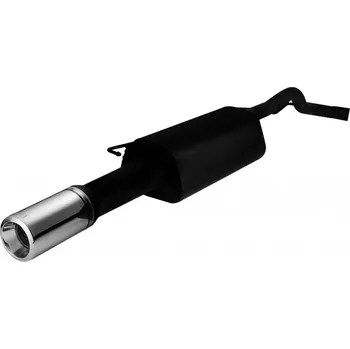 Zadní díl výfuku ULTER SPORT Sportovní výfuk ŠKODA Octavia 1996-2004, 1x koncovka kulatá 100mm Vyberte motor: 1,6i 55/74kW COMBI