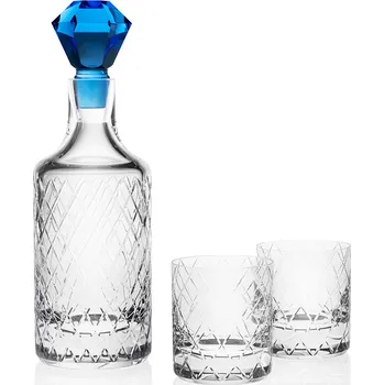 Sklenice Bonbon sklenice na whisky s karafou křišťál