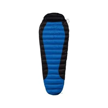 Spacák WARMPEACE VIKING 300 170 WIDE blue/grey/black výška osoby do 170 cm - pravý zip; Modrá spacák + DÁREK DLE VÝBĚRU!
