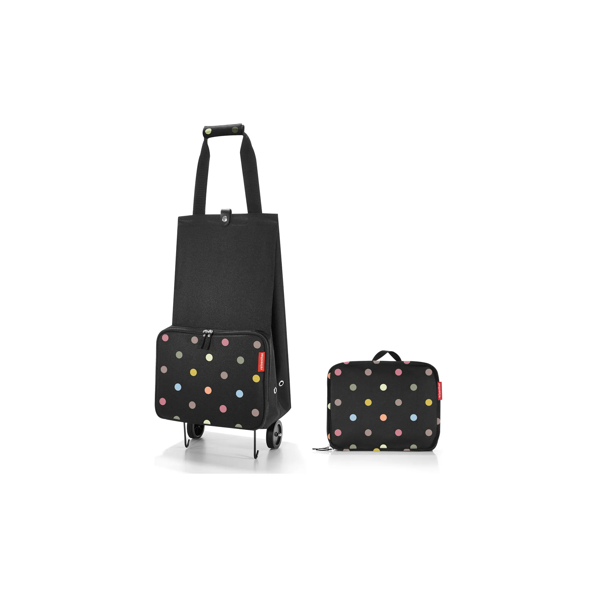 Fotografie 2 - Nákupní taška Reisenthel Foldabletrolley Dots